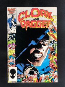 Cloak and Dagger #9 (1986) Marvel's 25th Anniversary Specialty Border