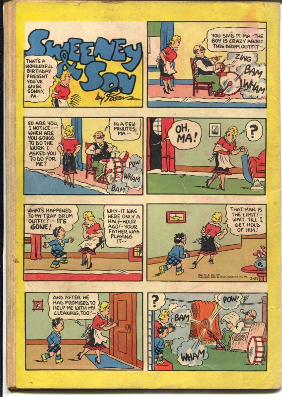 Super #79 1944-Dell-Dick Tracy-Little Orphan Annie-Harold Teen-Brenda Starr-VG-