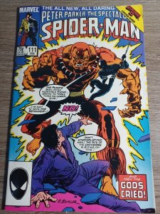Spectacular Spider-Man #111 FN/VF Marvel Comics c219