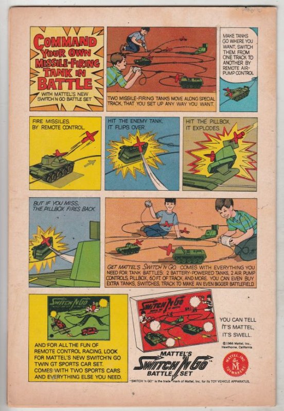 G.I. Combat #119 (Sep-66) FN/VF High-Grade The Haunted Tank