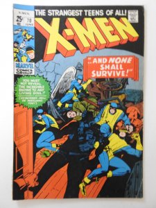 The X-Men #70 (1971) VG+ Condition