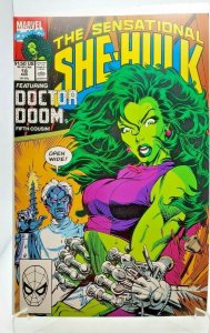 Sensational SHE-HULK #18 Marvel 1st Dr. Bob Doom 1990 NM 