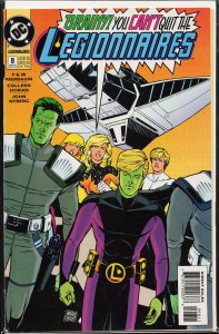 Legionnaires #8 (1993)