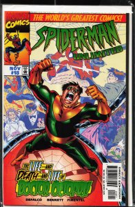 Spider-Man Unlimited #18 (1997) Spider-Man