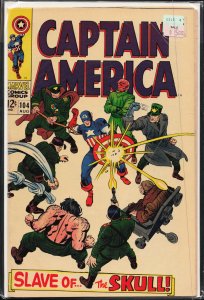 Captain America #104 (1968) Captain America