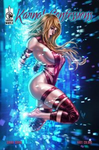 Karnal Confessions #3 Cover B Quah Legends Comics 2023 EB158