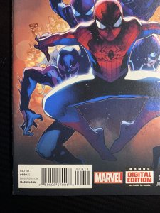 Amazing Spider-Man #9  NM- 2nd Appearance of Spider-Gwen 2015 MCU Spiderverse