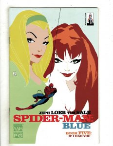 8 Comics World War Hulk # 1 2 + Spider-Man Blue # 2 4 5 6 + Marvels # 3 4 OF45 