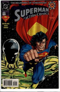 Action Comics #0 (1994) Superman