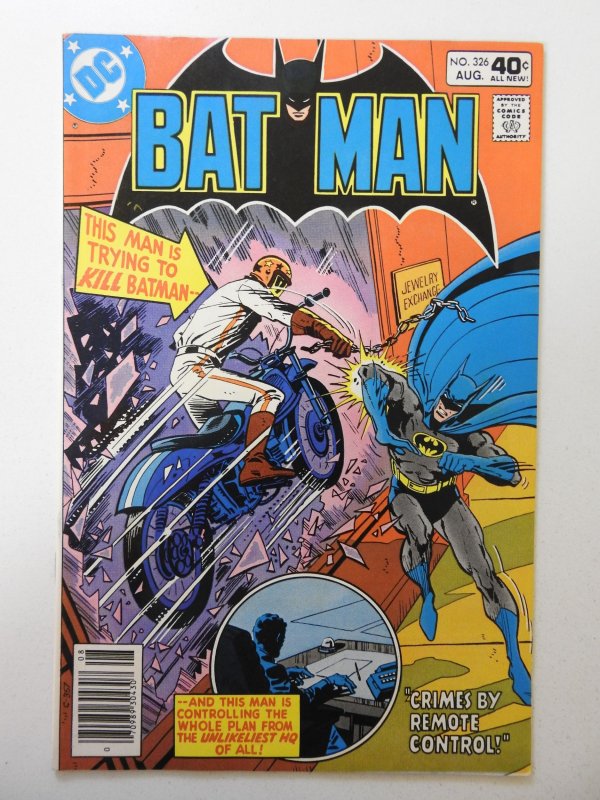 Batman #326 (1980) FN/VF Condition!