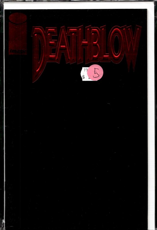 Deathblow #1 (1993) Deathblow