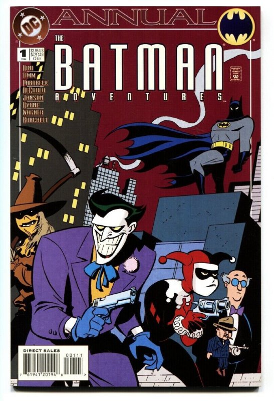 Batman Adventures Annual #1-Third Harley Quinn-DC-1994 comic book