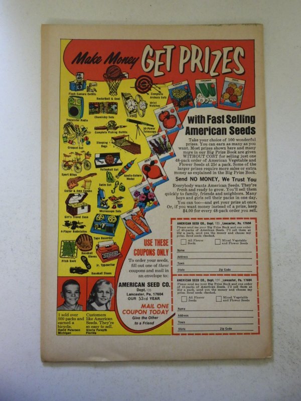 Sugar & Spike #95 (1971) FN Condition