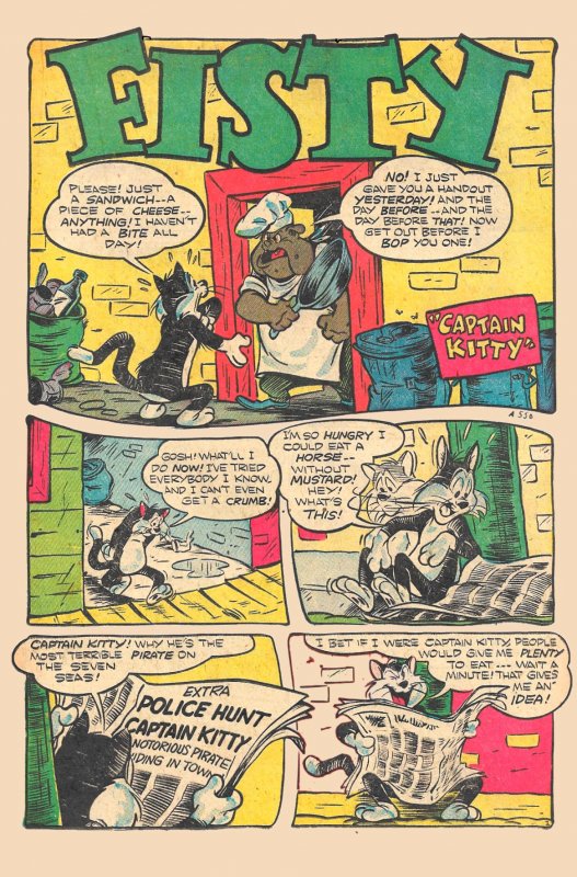 COO COO COMICS #48 (Nov1949) 6.0 FN/VF  Frazetta! Milton Stein! Jack Bradbury!