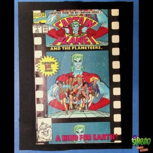 Captain Planet and the Planeteers 1A 1st app. Captain Planet in US comics