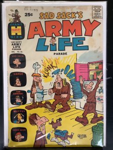 Sad Sack's Army Life Parade #32
