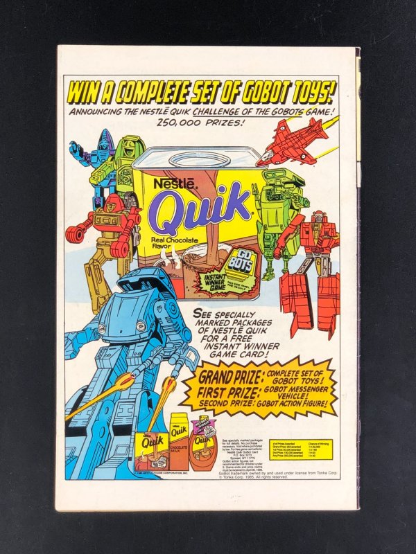 The Uncanny X-Men #201 (1986) FN 1st Nathaniel Richards