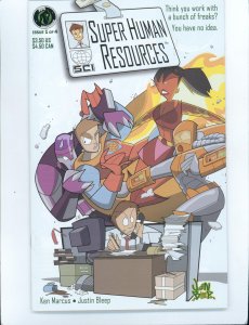 Super Human Resources #1 (2009)