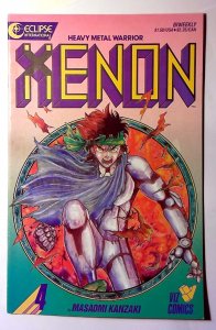 Xenon #4 (1988) Eclipse Comics 1st Print Comic Book