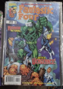 Fantastic Four  # 13  1999  MARVEL DISNEY LEGACY 442     ronan returns kree