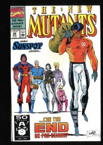 New Mutants #99 NM- 9.2