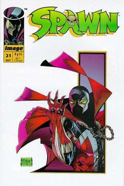 Spawn #21, NM (Stock photo)