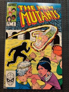 The New Mutants #9 Direct Edition (1983)