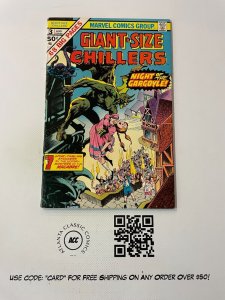 Giant-Size Chillers # 3 FN- Marvel Comic Book Gargoyle Monster Horror 16 J222