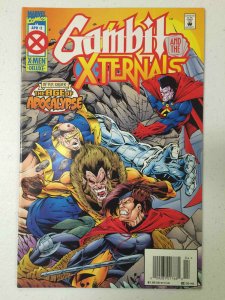 Gambit and the Xternals #2 Comic Book Marvel 1995 - Age of Apocalypse