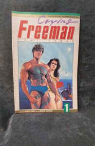 Crying Freeman Part 3 #1 1991 Viz Comics Comic Book