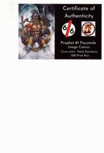 Prophet #1 Facsimile Edition Cover K (1993)