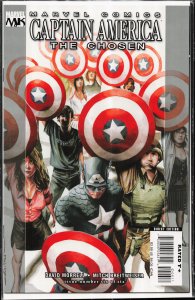 Captain America: The Chosen #6 (2008) Captain America