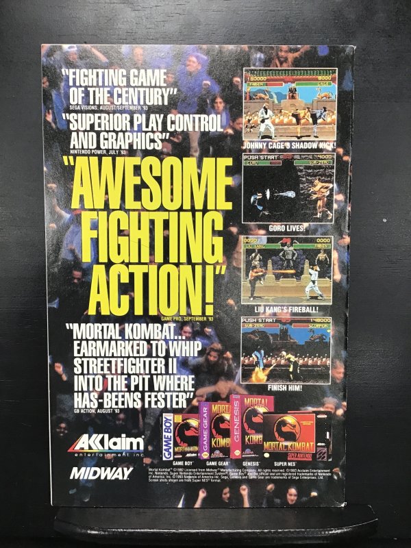 Adventures of Superman #506 (1993)vf