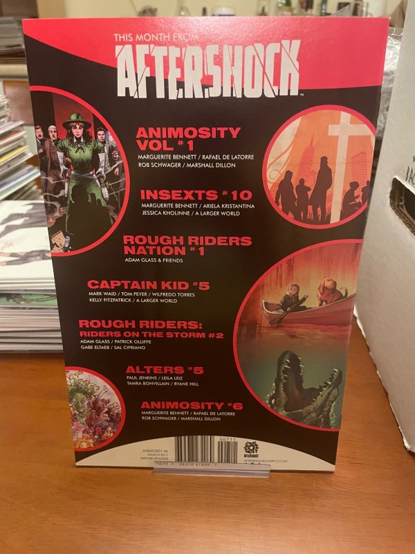 Animosity #6 (2017) NM