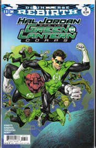 Hal Jordan and the Green Lantern Corps #3 Variant Cover (2016) Green Lantern ...