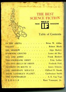 Best Science Fiction #1 1954-Galaxy-pulp-1st issue-Pohl-Van Vogt-Del Rey-G