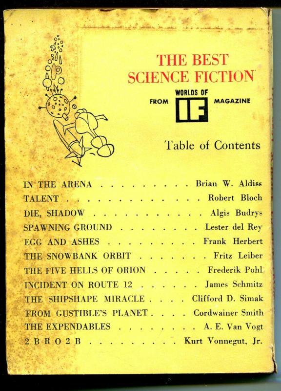 Best Science Fiction #1 1954-Galaxy-pulp-1st issue-Pohl-Van Vogt-Del Rey-G