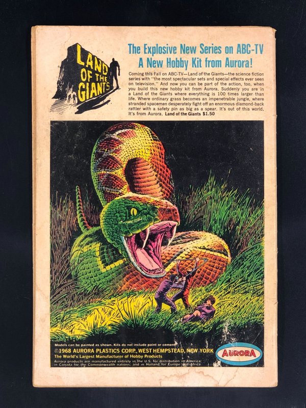 Superman's Pal, Jimmy Olsen #115 (1968)