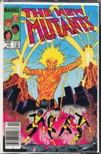 The New Mutants #12 (1984) New Mutants