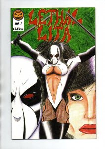 Lethal Lita #1 - demoness - 1996 - (-NM)