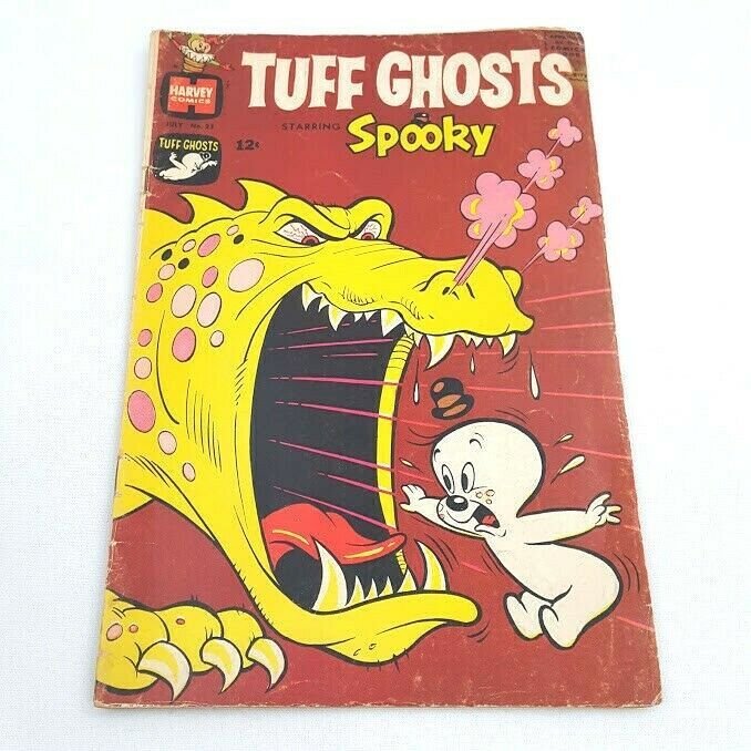 Tuff Ghosts Starring Spooky #23 July 1966 GD 2.0 Harvey Comics