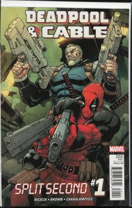 Deadpool & Cable: Split Second #1 (2016) Cable
