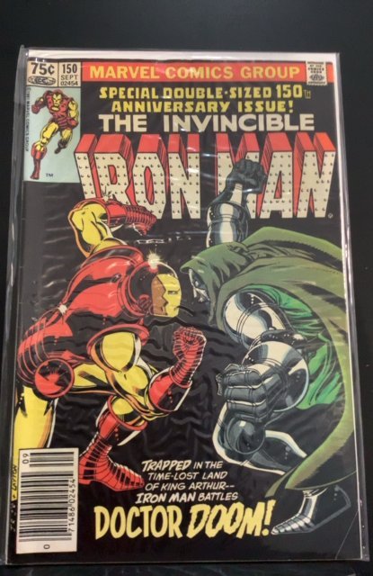 Iron Man #150 (1981)