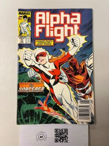 Alpha Flight #71 VF-NM Marvel Comic Book 10 TJ63