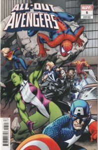All Out Avengers # 5 Alan Davis Variant Cover NM Marvel 2023 [K8]