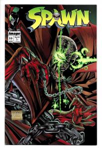 Spawn #23 Todd McFarlane (Image, 1994) VF