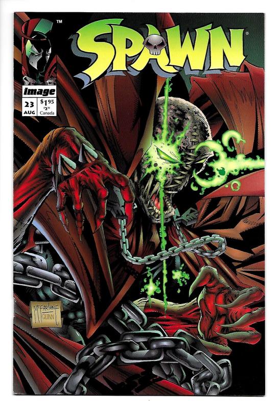 Spawn #23 Todd McFarlane (Image, 1994) VF