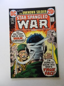 Star Spangled War Stories #168 (1973) FN condition