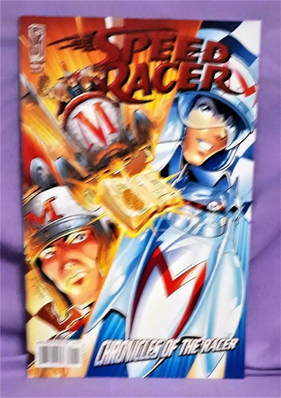 SPEED RACER Chronicles of the Racer #1 A & B Covers (IDW 2008)