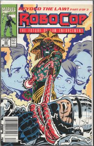 RoboCop #22 (1991) RoboCop